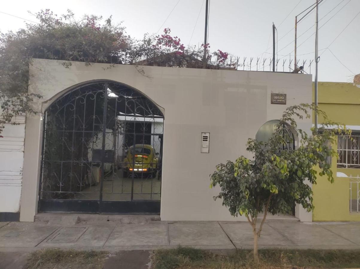 Casablanca Hotel Nazca Exterior photo