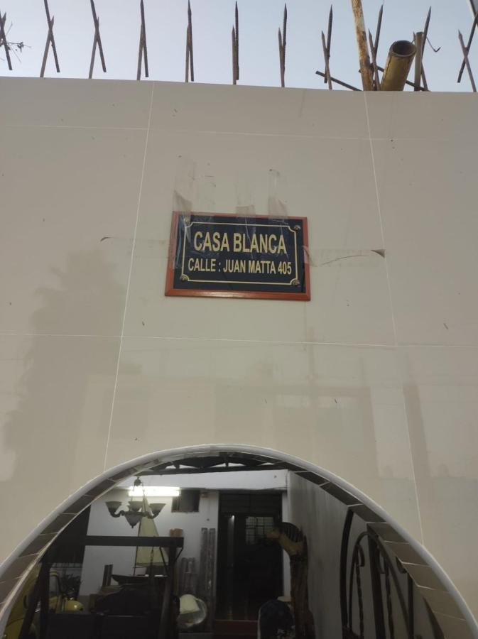 Casablanca Hotel Nazca Exterior photo